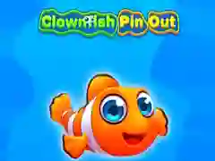 Игра Клоунска риба Pin Out онлайн