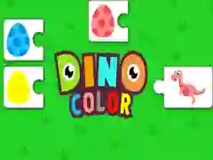Игра Дино Цвят онлайн