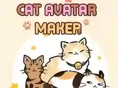 Игра Създаване на котешки аватари онлайн
