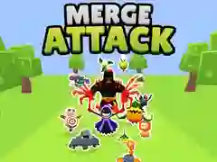 Игра Сливане на Монстри: Атака онлайн