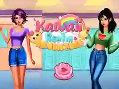 Игра Приключение в Кавай Рая онлайн Игра Приключение в Кавай Рая онлайн