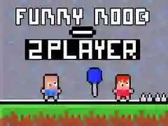 Игра Смешен Нуб 2 Играча онлайн Игра Смешен Нуб 2 Играча онлайн