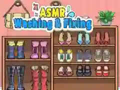 Игра ASMR Измиване и Ремонт онлайн
