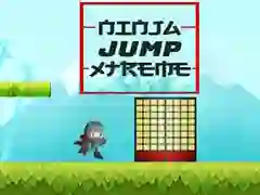 Игра Нинджа Скок Икстрийм онлайн