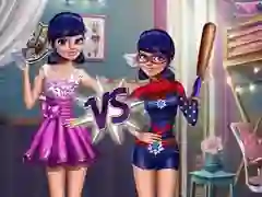 Игра Добро срещу Лошо момиче онлайн