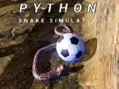 Игра Симулатор на Python змия онлайн
