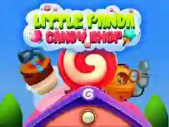 Игра Магазин за бонбони на Малкия Панда онлайн Игра Магазин за бонбони на Малкия Панда онлайн