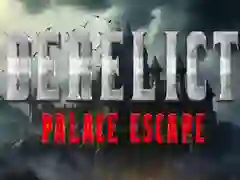Игра Избягване от изоставен дворец онлайн