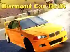 Игра Изгорял Автомобилен Дрифту онлайн
