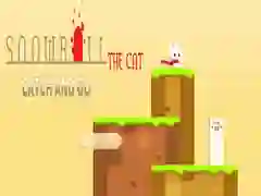 Игра Снежко Котка Хващай и Отивай онлайн Игра Снежко Котка Хващай и Отивай онлайн
