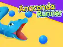 Игра Бегач Анаконда онлайн Игра Бегач Анаконда онлайн