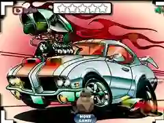 Игра Скритата звезда на анимационните коли онлайн