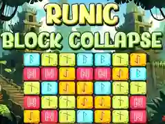 Игра Рунически блоков колапс онлайн