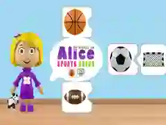 Игра Светът на спортните карти на Алис онлайн