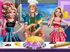 Игра Сестри: Битка за Торти онлайн