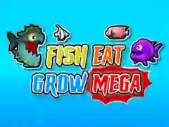 Игра Риба Яде Расте Мега онлайн Игра Риба Яде Расте Мега онлайн