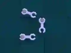 Игра Пъзел Ключове, Думки и Болтове онлайн