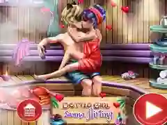 Игра Точкова Момиче Сауна Флирт онлайн Игра Точкова Момиче Сауна Флирт онлайн