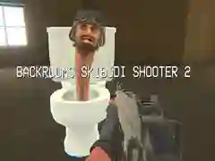 Игра Backrooms: Skibidi Стрелец 2 онлайн