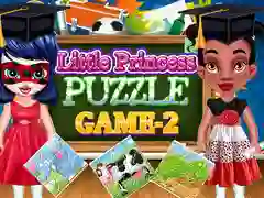 Игра Пъзел игра Малка принцеса 2 онлайн