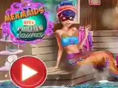 Игра Русалки BFFs Реална Сауна онлайн Игра Русалки BFFs Реална Сауна онлайн