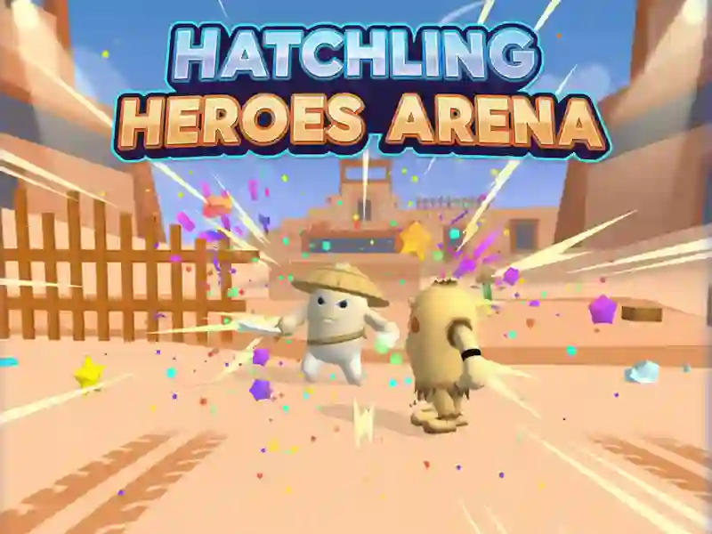 Игра Baby Hero Arena онлайн