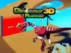 Игра Дино Занимател 3D онлайн