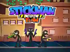 Игра Завръщането на екипа Stickman онлайн