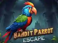 Игра Бягство на бандитския папагал онлайн