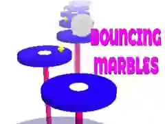 Игра Скачащи Мрамори онлайн
