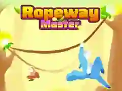 Игра Майстор на въжени линии онлайн Игра Майстор на въжени линии онлайн