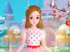 Игра Нана DIY Рокля и Торта онлайн Игра Нана DIY Рокля и Торта онлайн