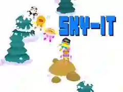 Игра Карай на ски онлайн