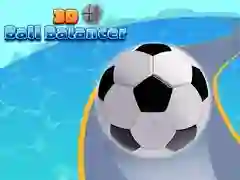 Игра 3D Балансир на топки онлайн