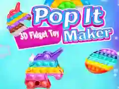 Игра Поп ИТ 3D Производител на Антистрес Играчки онлайн