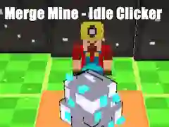 Игра Сливане на мината - Идле Кликер онлайн