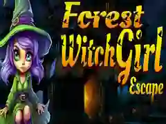 Игра Избягване на горския witch момиче онлайн Игра Избягване на горския witch момиче онлайн