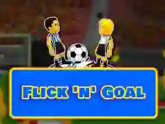 Игра Flick 'n' Гол онлайн