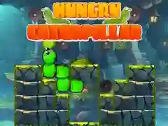 Игра Гладната гъсеница онлайн