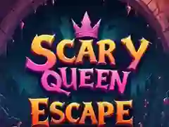 Игра Страшното бягство на кралицата онлайн Игра Страшното бягство на кралицата онлайн