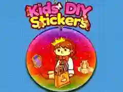 Игра Детски DIY стикери онлайн Игра Детски DIY стикери онлайн