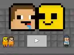 Игра Обби и Нуб Барри Затвор онлайн