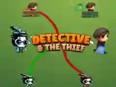 Игра Детективът и Крадецът онлайн Игра Детективът и Крадецът онлайн