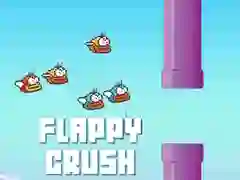 Игра Flappy Смачкай онлайн Игра Flappy Смачкай онлайн