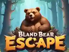 Игра Избягване от Скучния Мечок онлайн Игра Избягване от Скучния Мечок онлайн