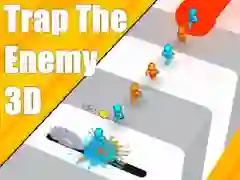 Игра Хващай врага 3D онлайн