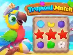 Игра Тропически Мач онлайн Игра Тропически Мач онлайн