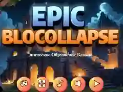 Игра Епичен БлокCollapse онлайн Игра Епичен БлокCollapse онлайн
