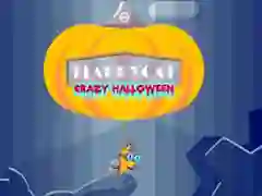 Игра FlappyКот Луд Хелоуин онлайн