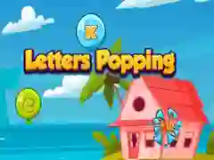 Игра Изскачащи Букви онлайн Игра Изскачащи Букви онлайн